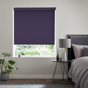 Lindsay Grape Roller Blind