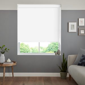 Carlton White Roller Blind