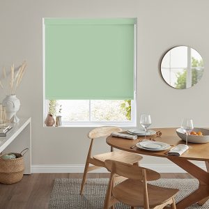 Carlton Sea Green Roller Blind