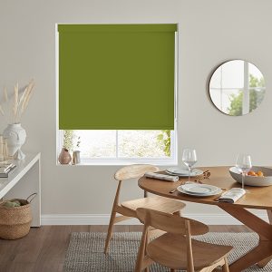 Carlton Olive Roller Blind