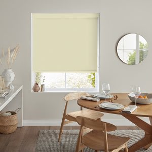 Carlton Buttermilk Roller Blind