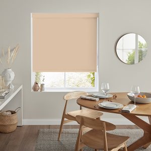 Carlton Salmon Roller Blind