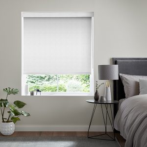 Rida White Roller Blind