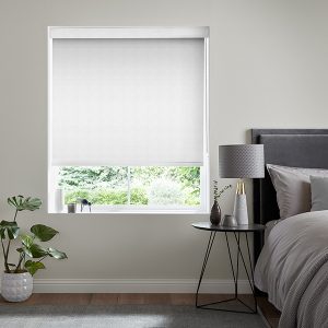 Rida Snow Roller Blind