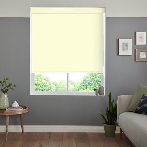 Rida Lemon Blackout Roller Blinds