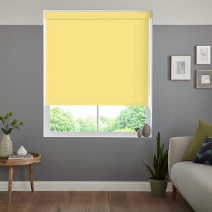 Rida Sandcastle Blackout Roller Blinds