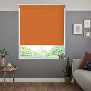 Rida Amber Blackout Roller Blinds