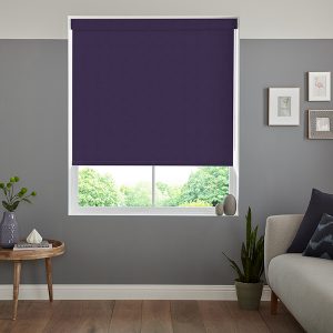 Rida Grape Roller Blind