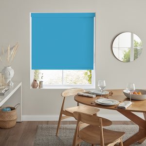 Rida Azure Roller Blind