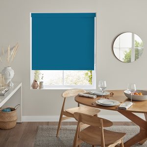 Rida Teal Roller Blind