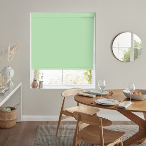 Rida Sea Green Roller Blind