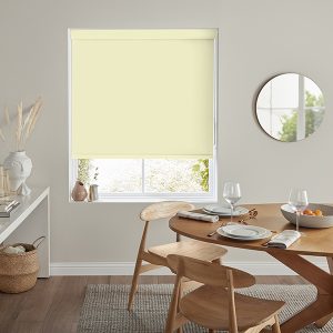 Colette Buttermilk Roller Blind