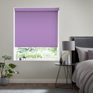 Colette Violet Roller Blind