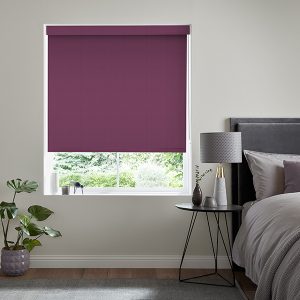 Colette Magenta Roller Blind