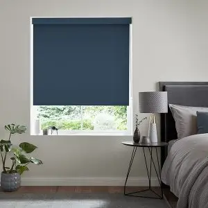 Colette Navy Roller Blind